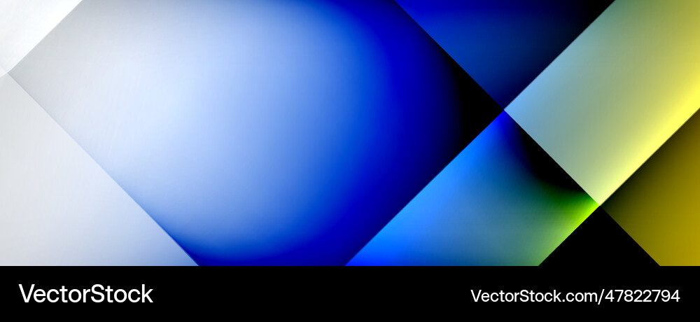 Light geometric abstract background with lines Vector Image