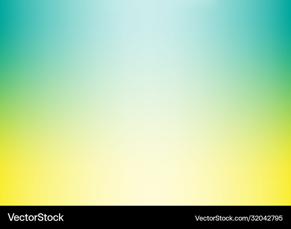 Abstract soft multi-color gradient background vector image