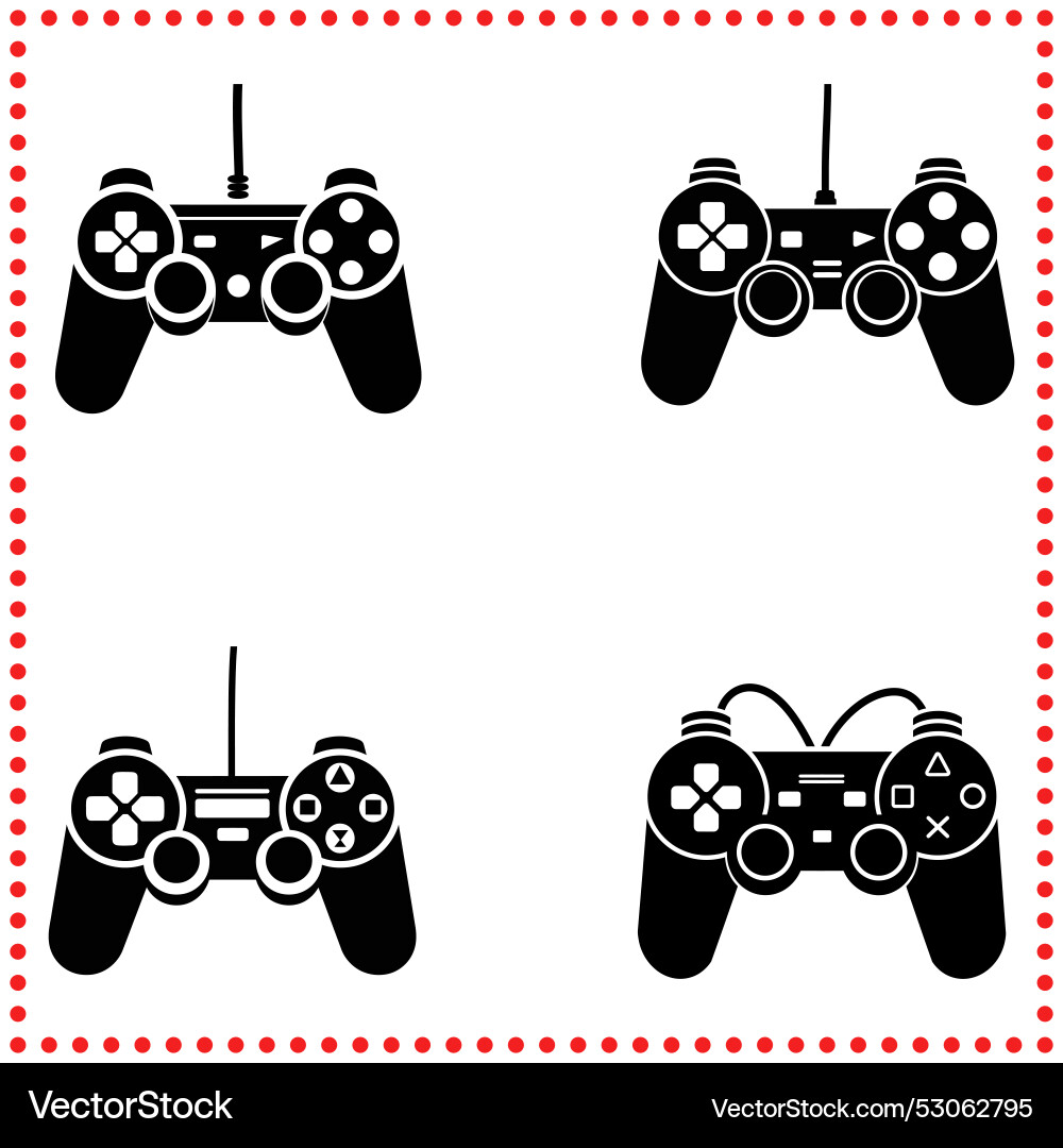 Controller innovation the next generation Controller innovation the next generation Vector Image