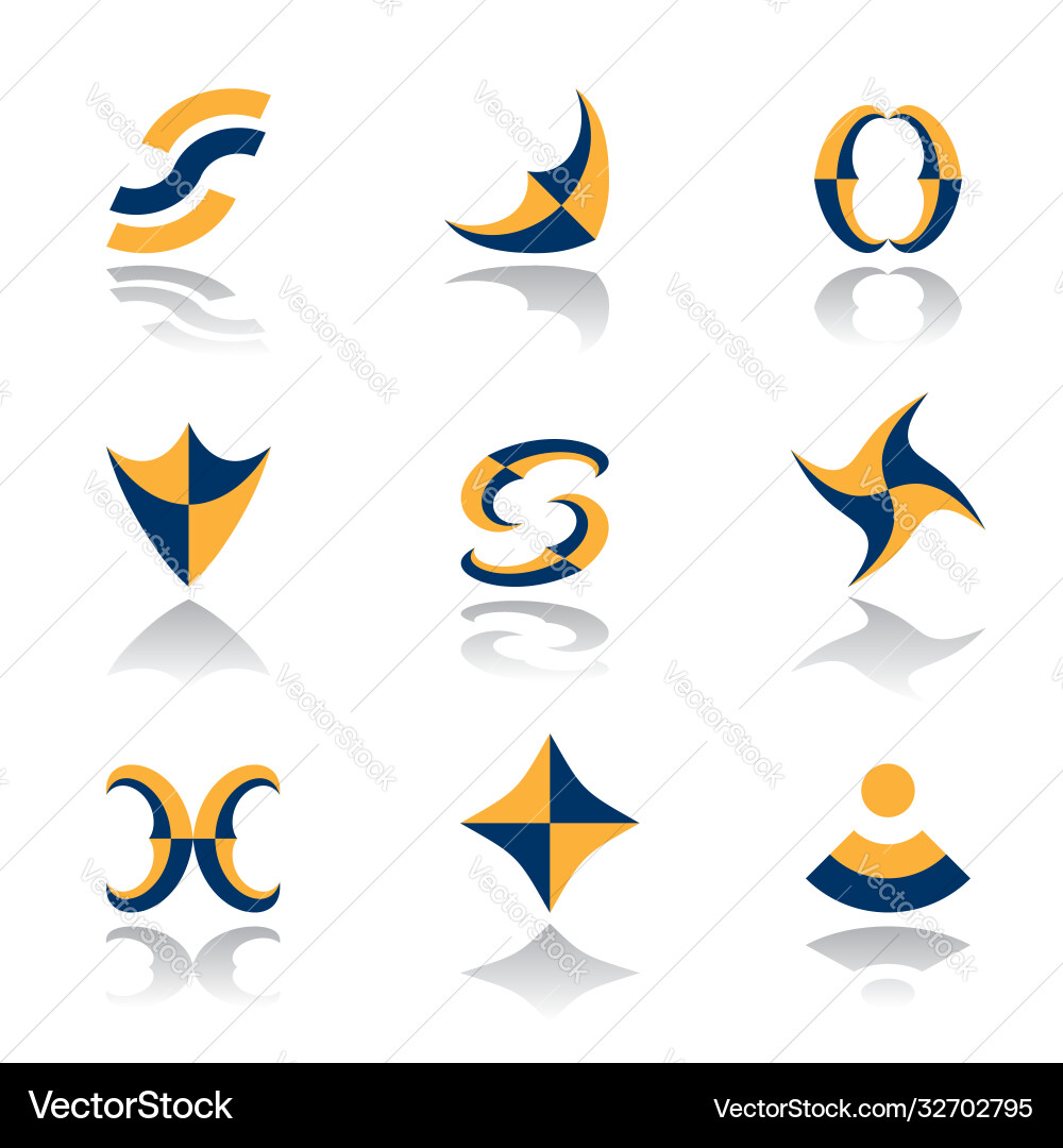 Design elements set Design elements set vector image