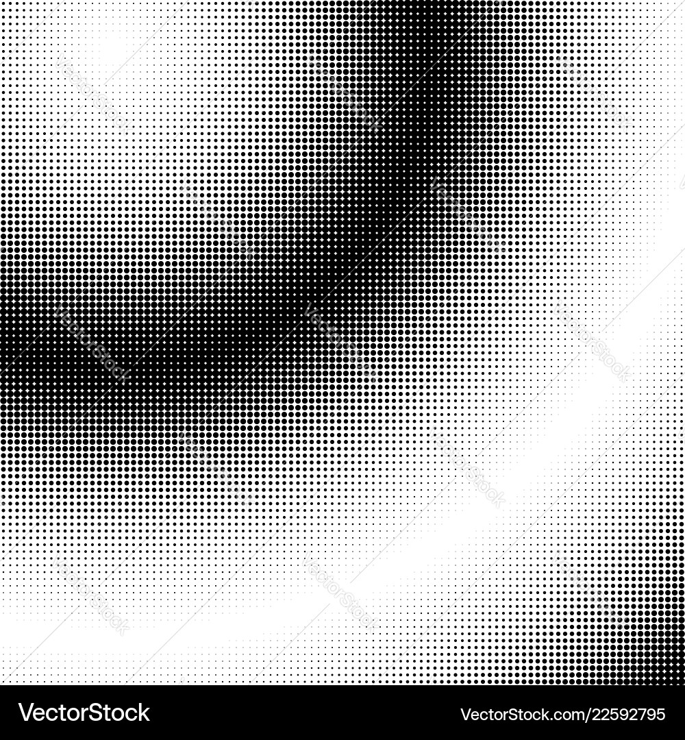 Halftone gradation gradient pattern abstract Halftone gradation gradient pattern abstract vector image