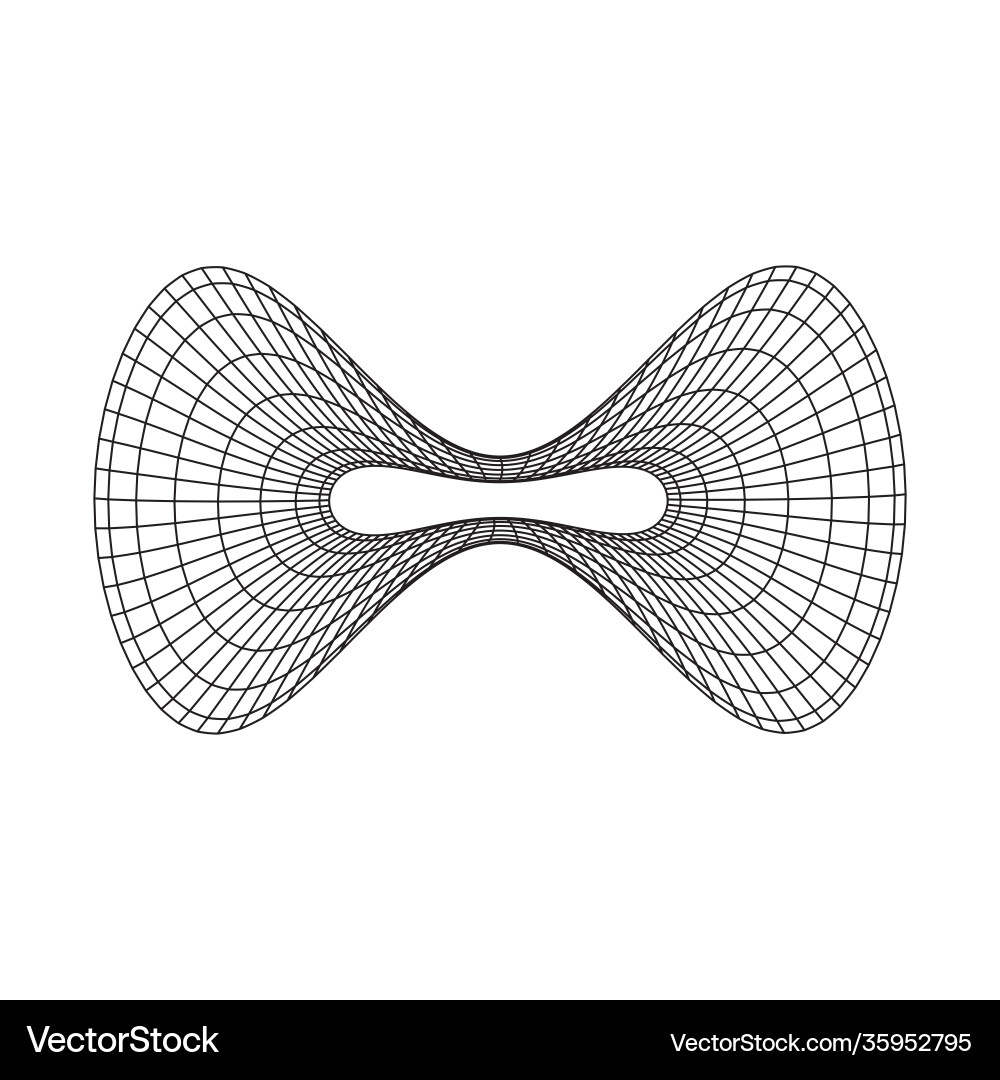 Minimal abstract shape isolated geometric object Minimal abstract shape isolated geometric object vector image