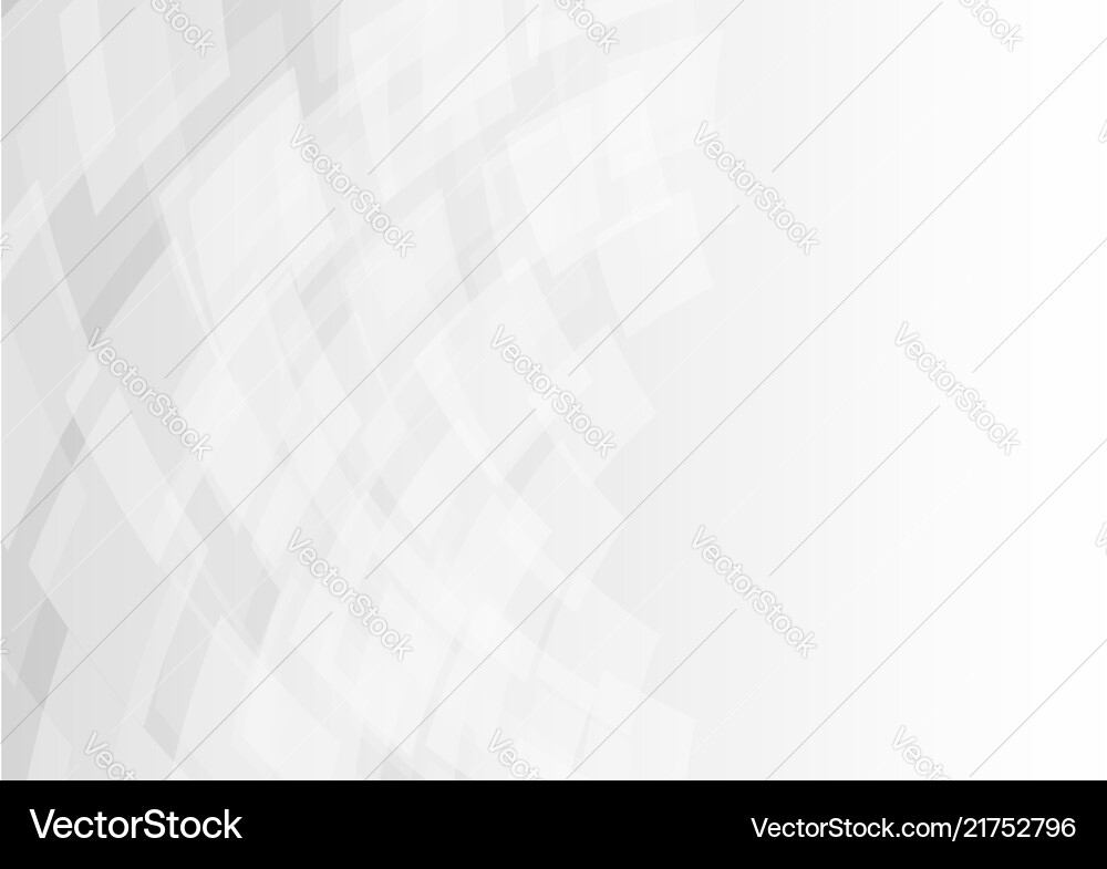 Abstract Gray Transparent Square Pattern vector image