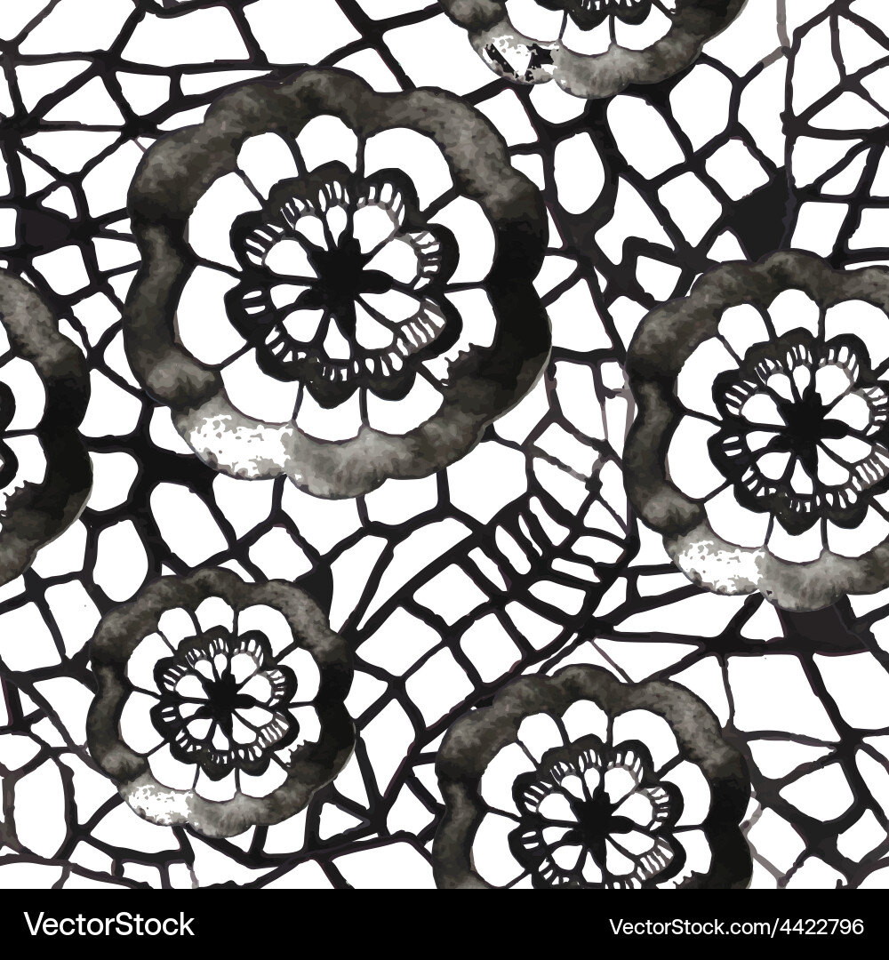 Damask seamless pattern vector image