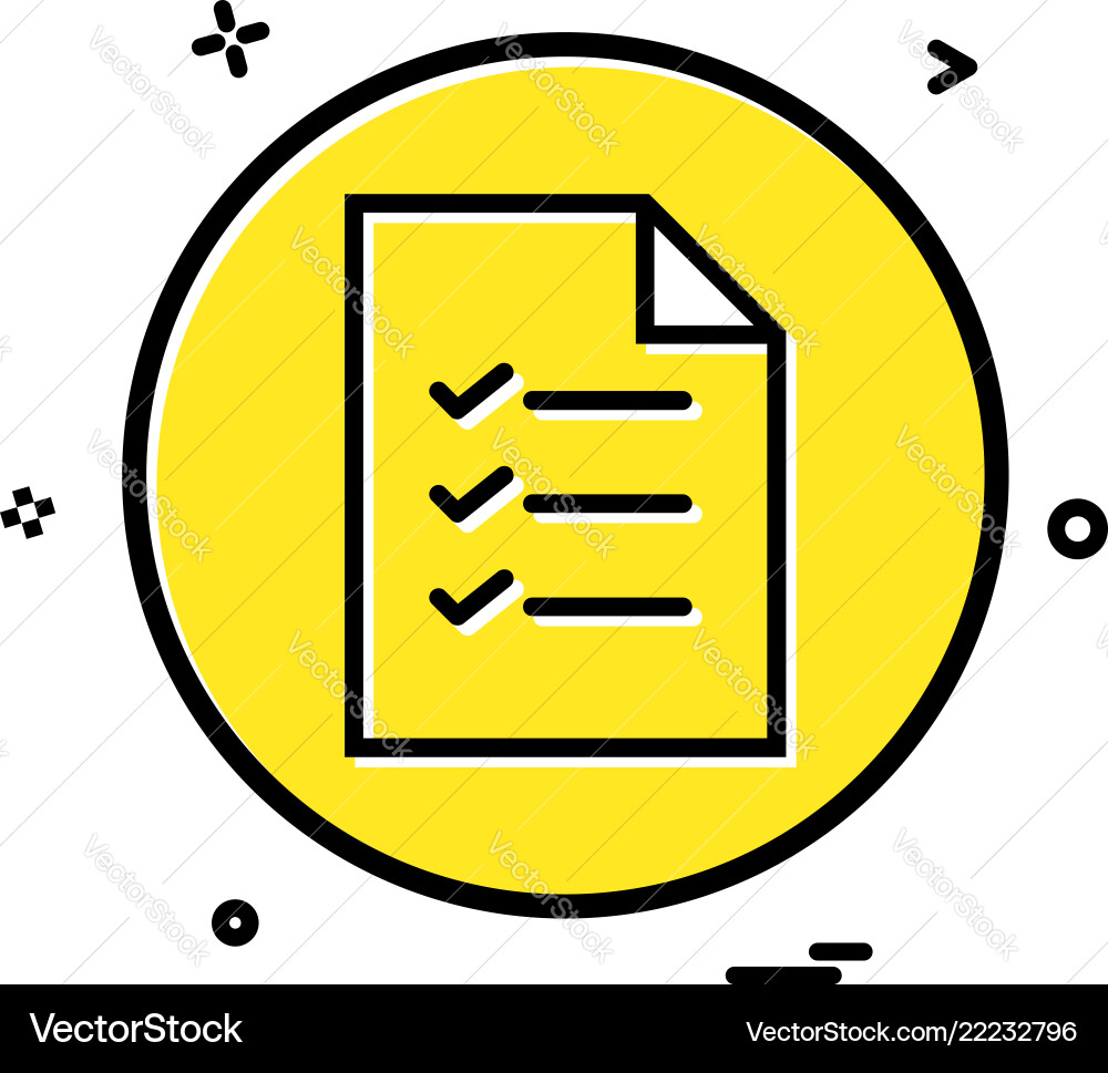File basic icon design File basic icon design vector image