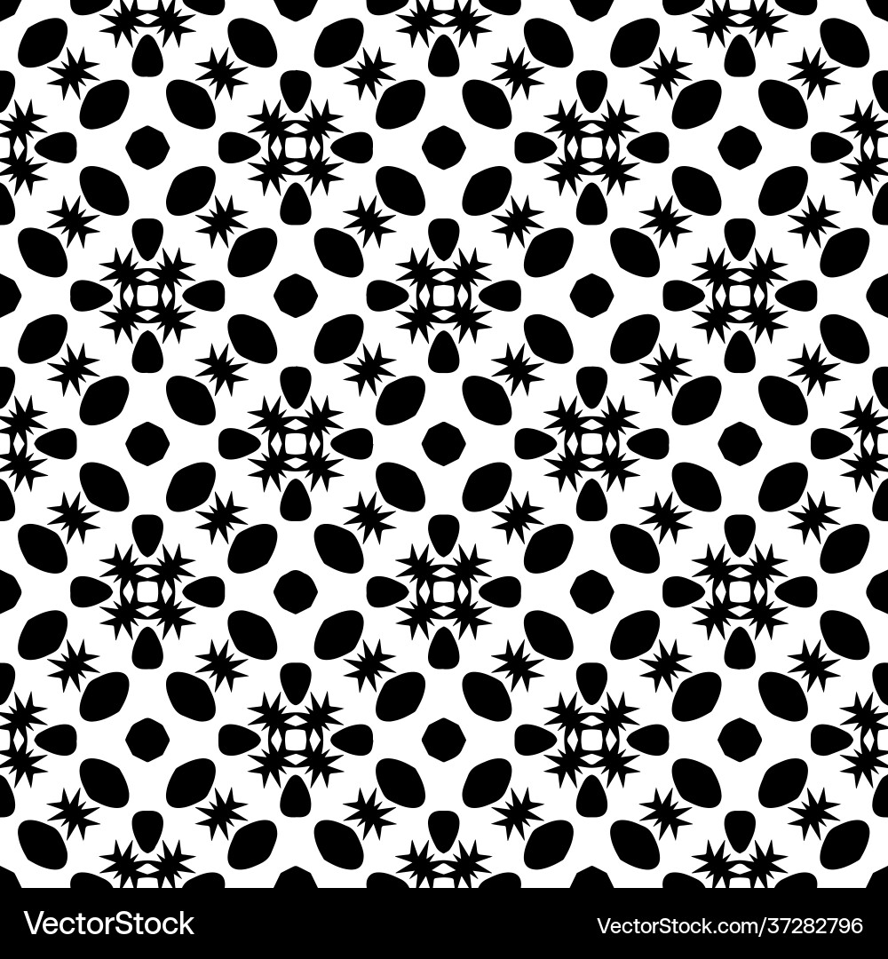 Geometric pattern with triangular elements Vector Image