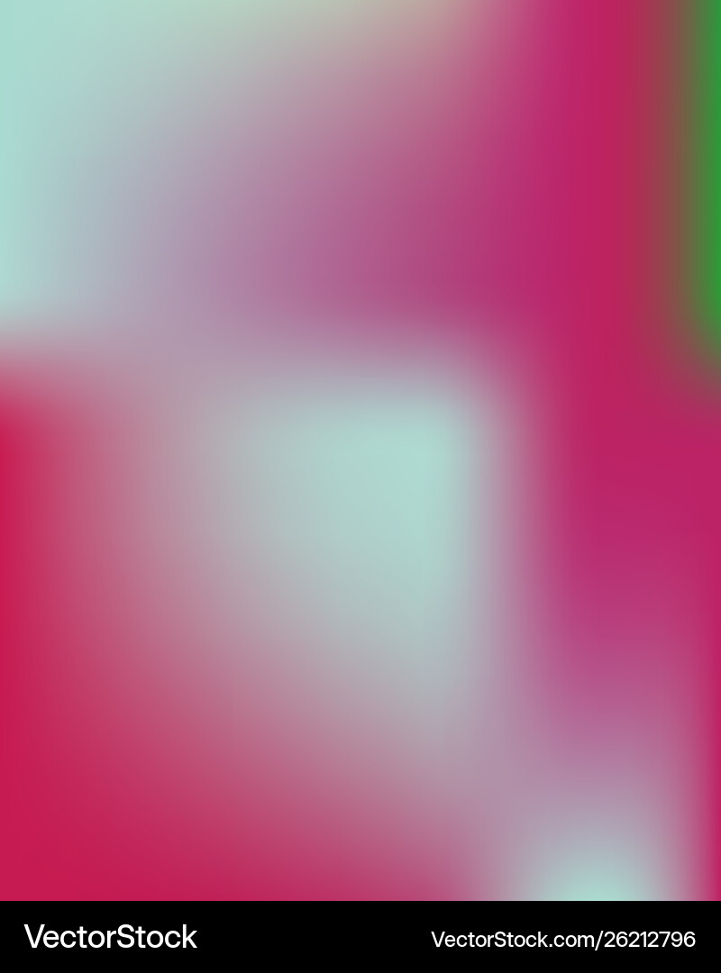 Gradient mesh painted in different colors vector image