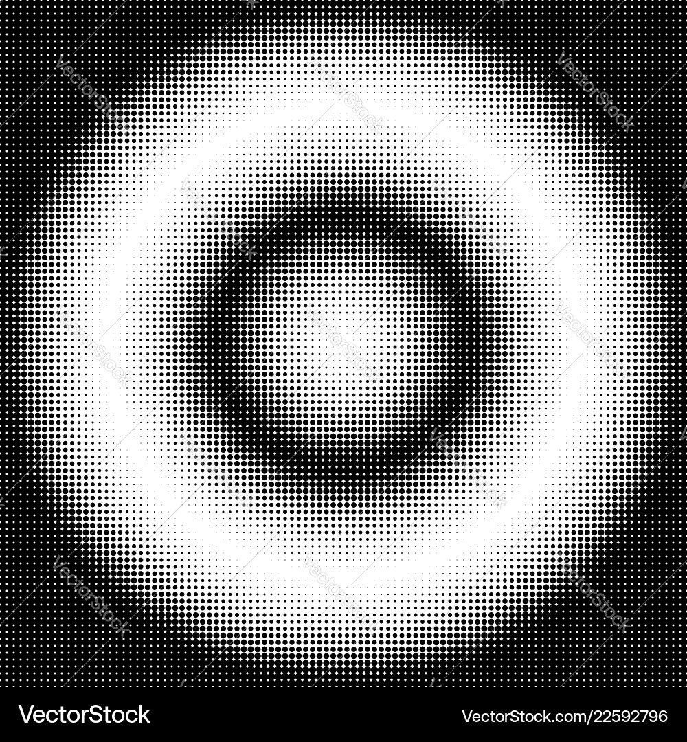 Halftone gradation gradient pattern abstract Halftone gradation gradient pattern abstract vector image