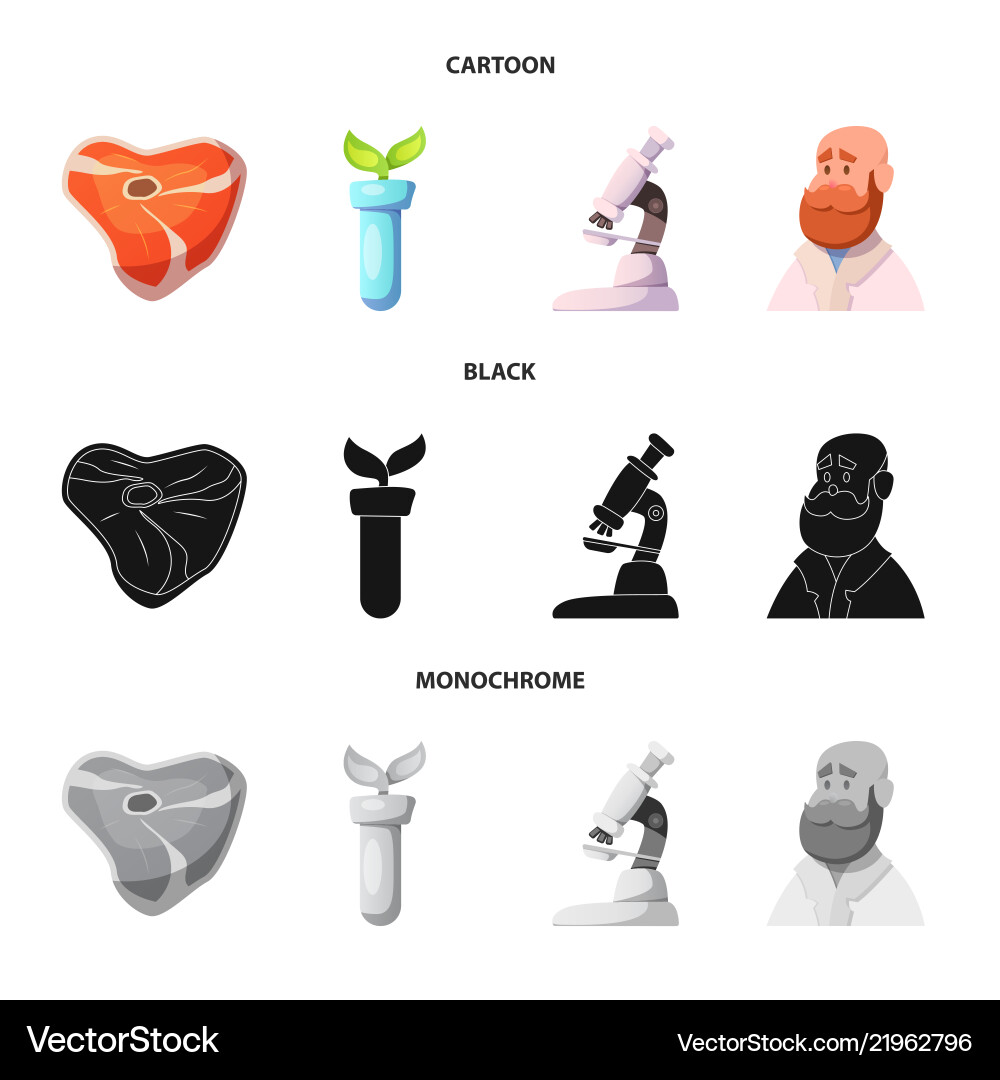 Isolated object of and sign collection Isolated object of and sign collection vector image