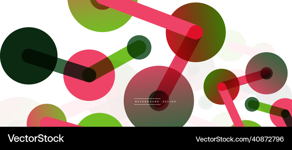 Network concept abstract background dots Network concept abstract background dots vector image