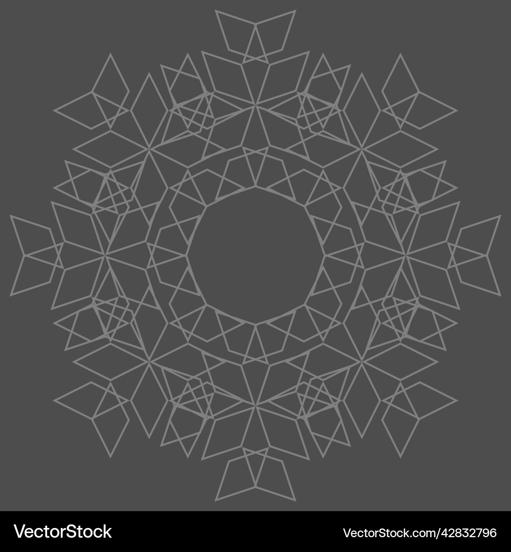 Tile black and grey pattern or seamless background Tile black and grey pattern or seamless background vector image