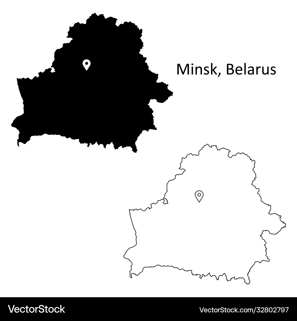 1023 minsk belarus 1023 minsk belarus vector image