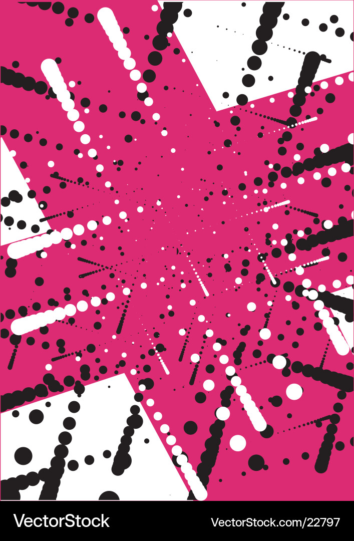 Abstract composition Vector Image