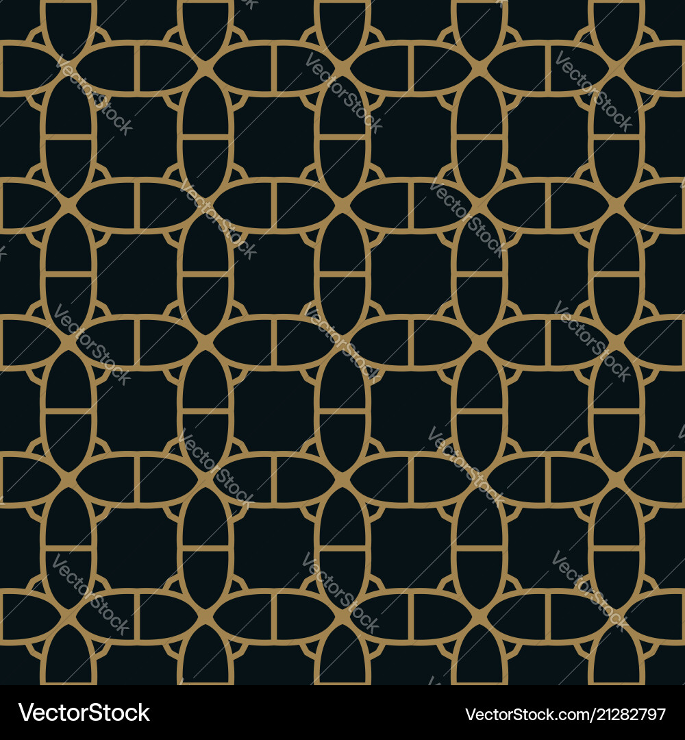 Abstract geometric pattern with lines a seamless vector image