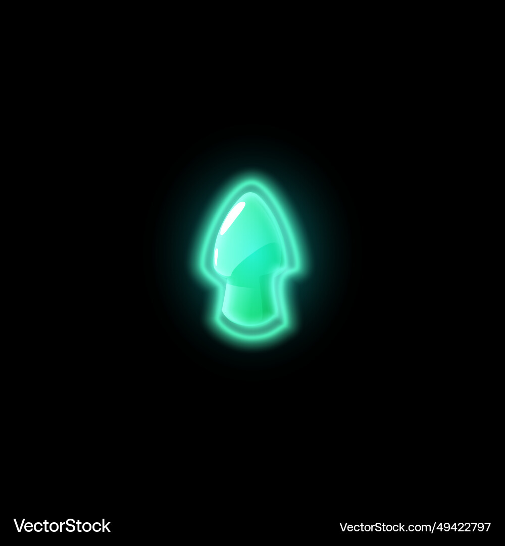 Arrow button or cursor pointer realistic Vector Image