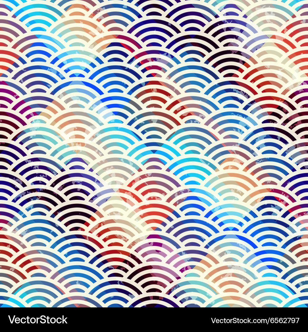 Dynamic Arc Gradient Pattern vector image