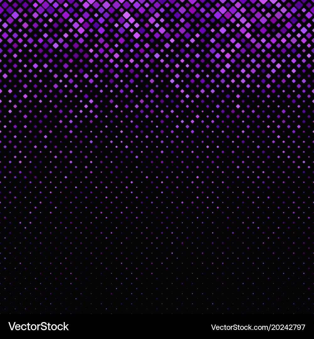 Geometric diagonal rounded square pattern vector image