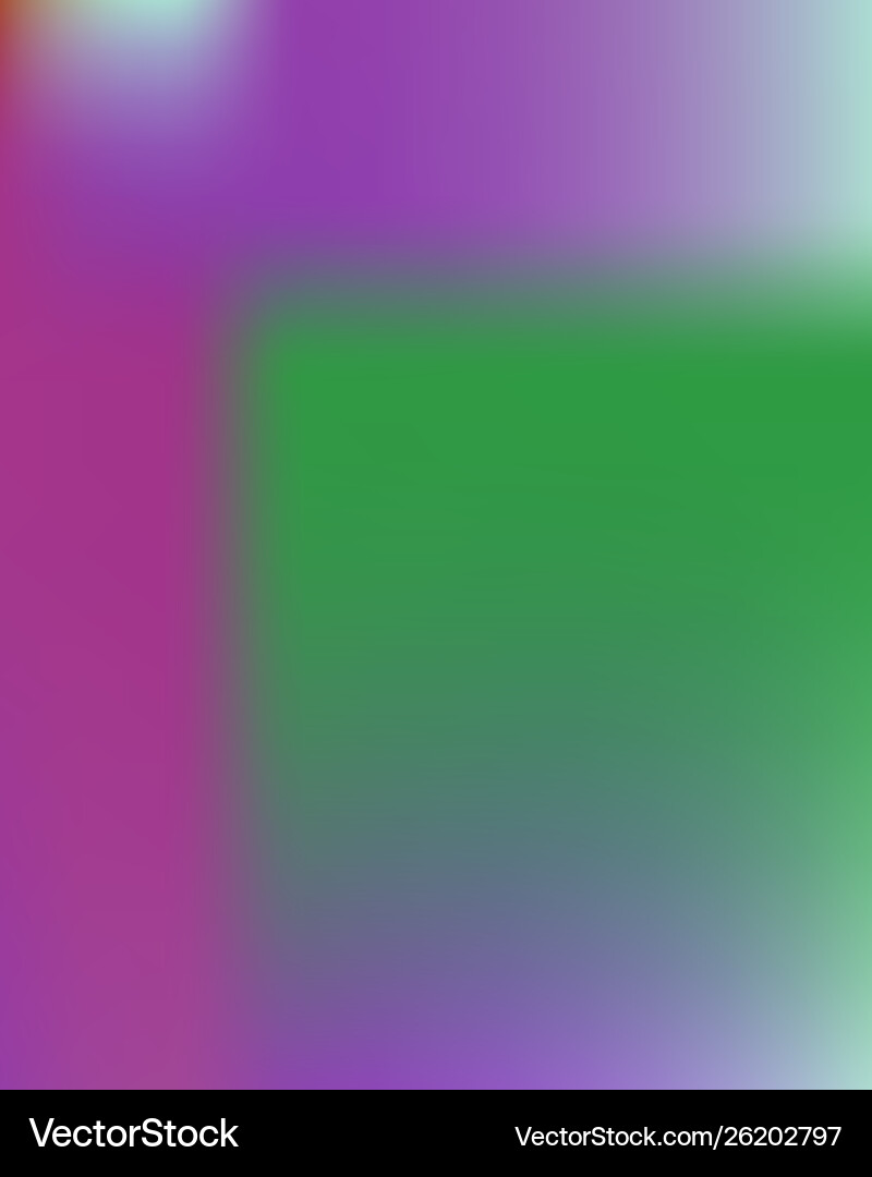 Gradient mesh painted in different colors vector image