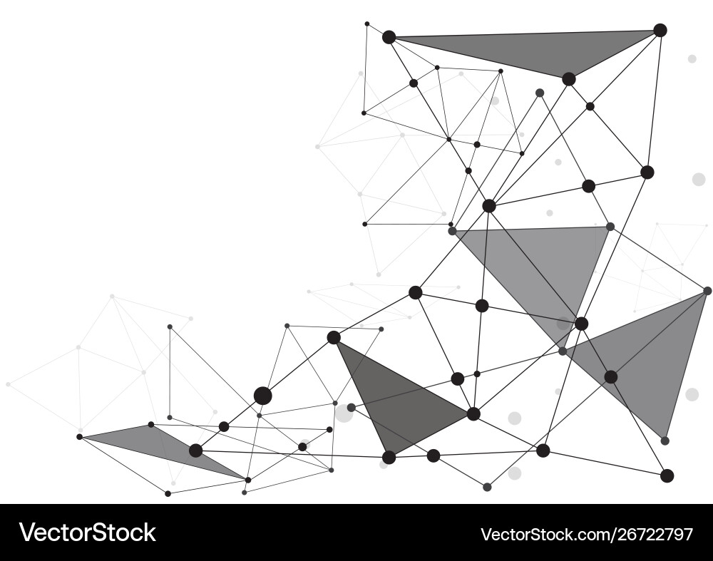 Network connection abstract background Network connection abstract background vector image