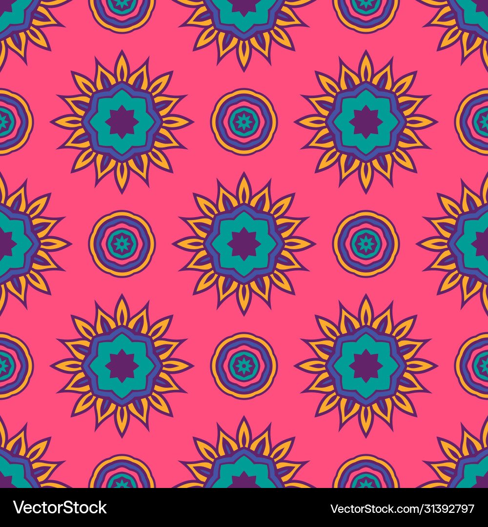 Tribal vintage abstract geometric ethnic seamless Tribal vintage abstract geometric ethnic seamless vector image