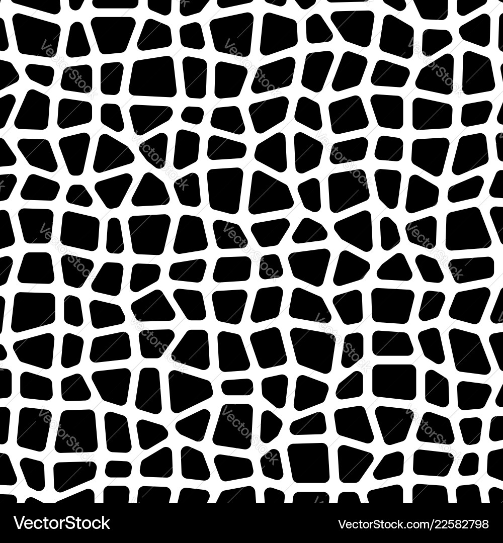 Abstract mosaic pattern pavement stonework Abstract mosaic pattern pavement stonework vector image