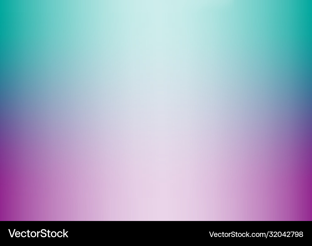 Abstract soft multi-color gradient background Vector Image