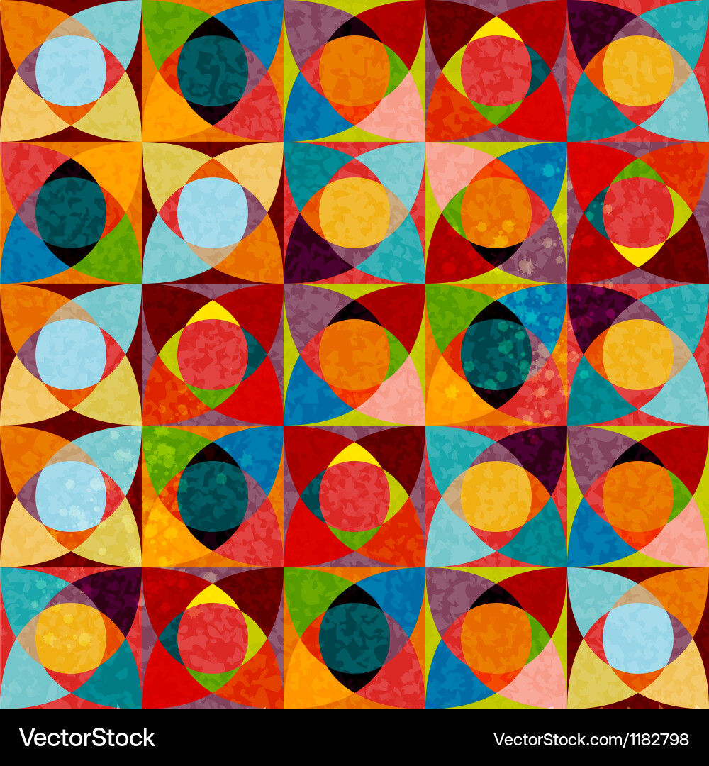 Geometric Abstract Pattern vector image