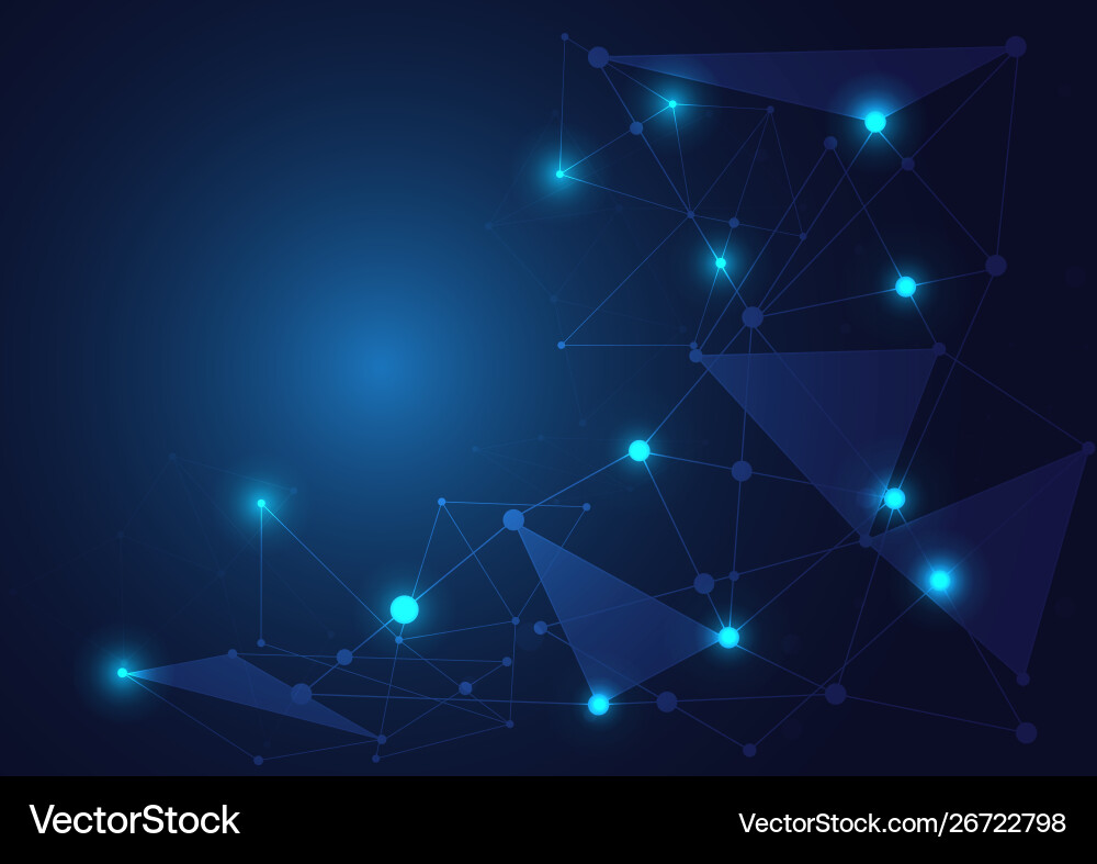 Network connection abstract background Network connection abstract background vector image