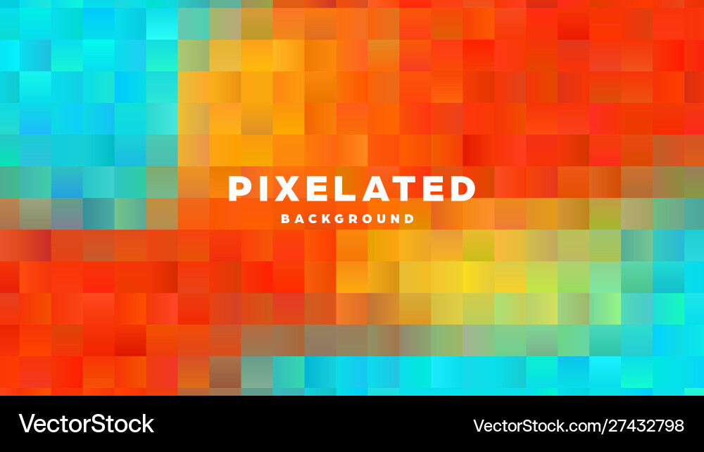 Polygonal abstract background with squares Polygonal abstract background with squares vector image