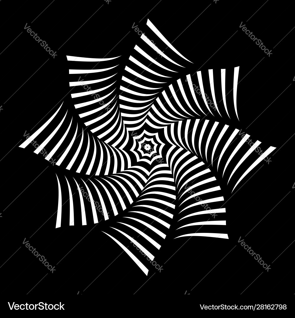 Rotation design element Rotation design element vector image