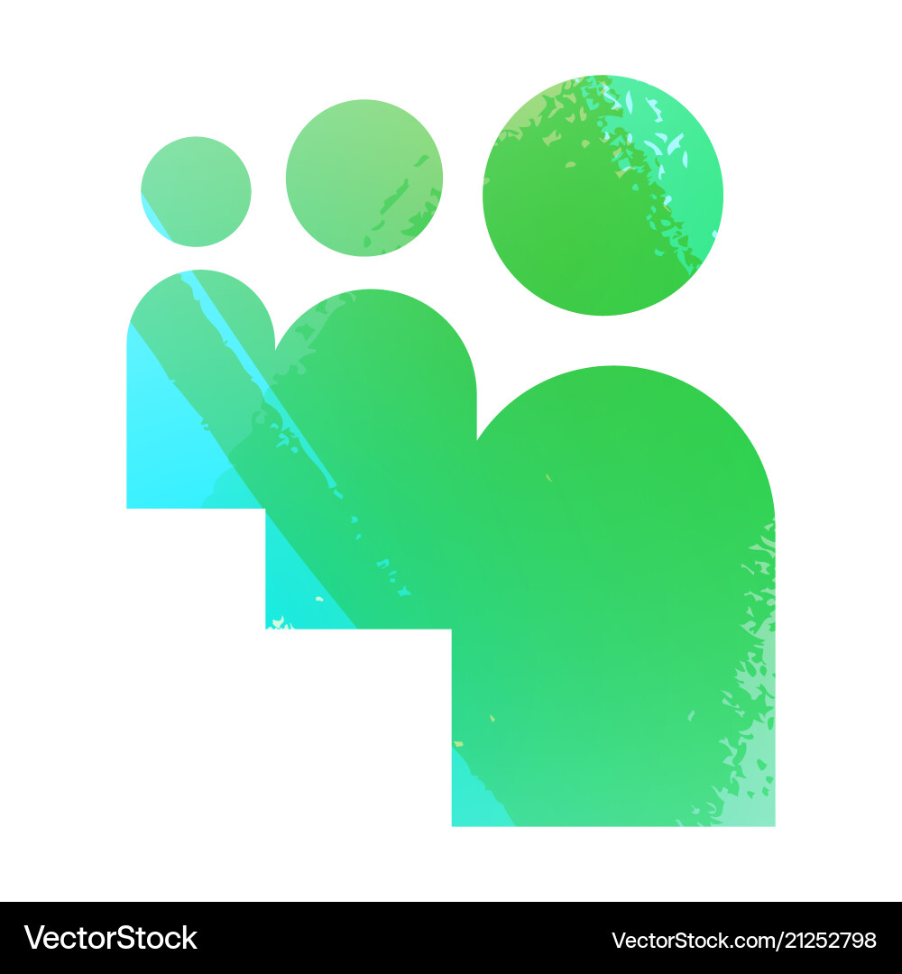 Social networking icons web design flat icon Social networking icons web design flat icon Vector Image