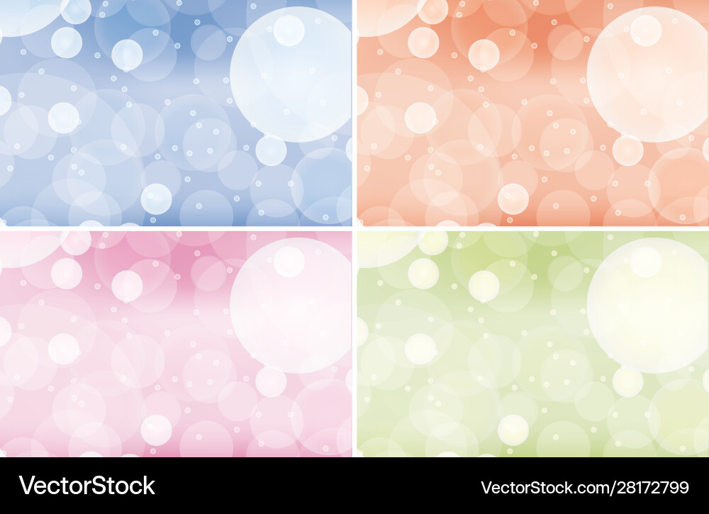 Background template with abstract patterns vector image