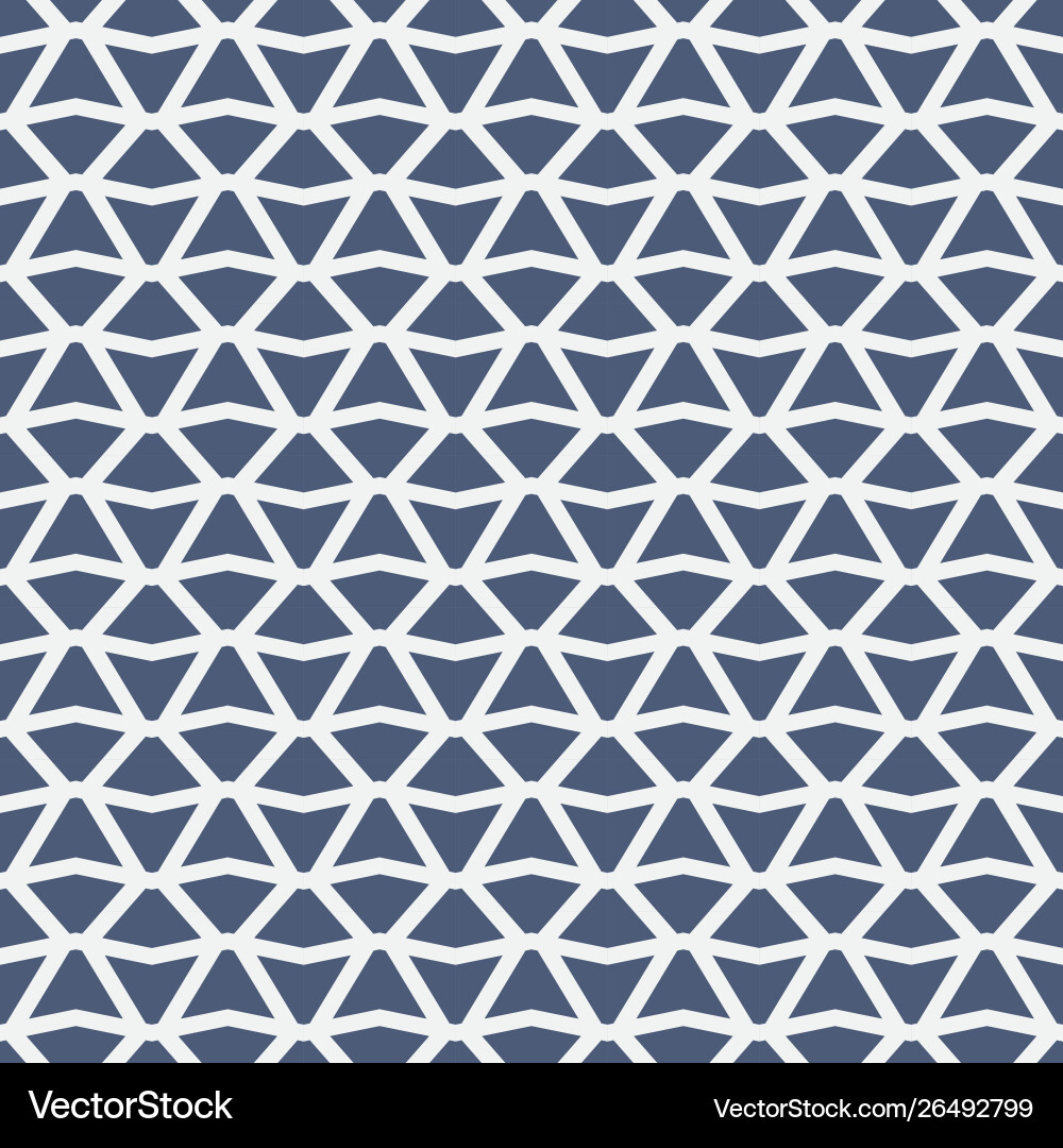Mesh linear geometric seamless pattern vector image