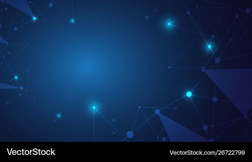 Network connection abstract background Network connection abstract background Vector Image