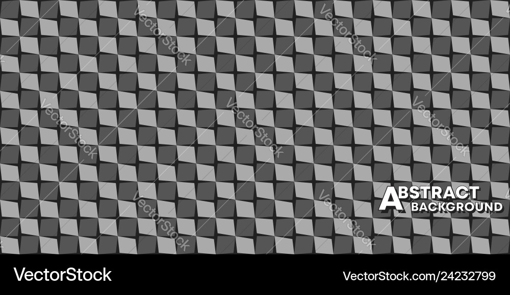 Seamless pattern background with rhombus minimal vector image