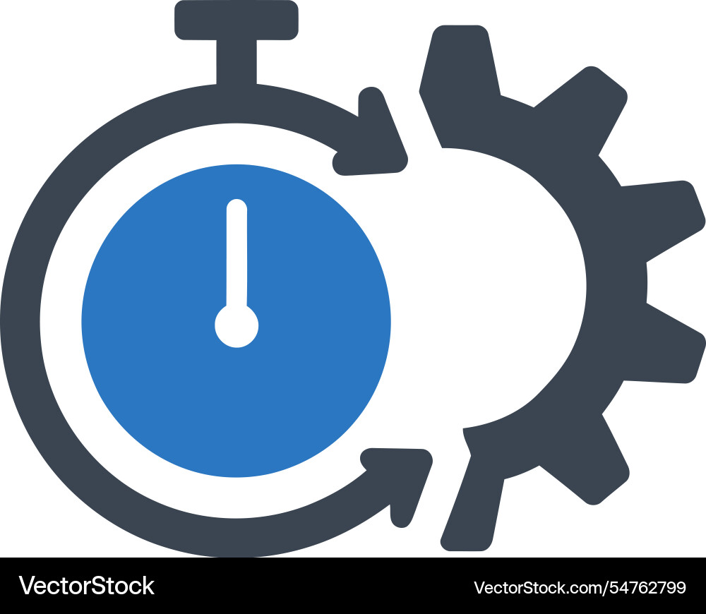 Workflow Automation Icon vector image