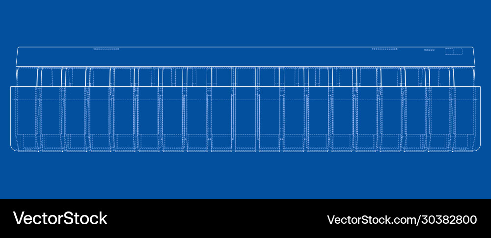 3d microchip rendering 3d microchip rendering vector image
