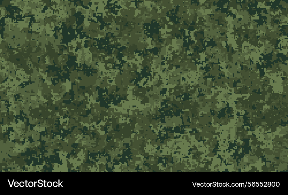 Abstract camouflage pattern perfect vector image