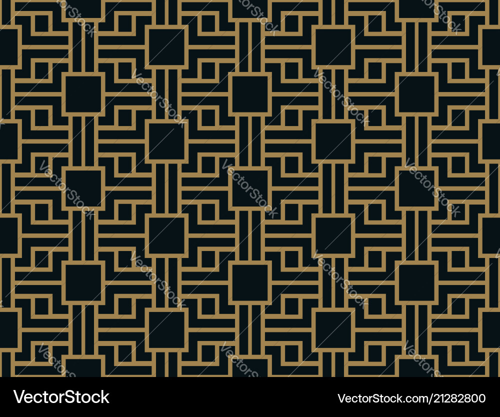 Abstract geometric pattern with lines a seamless vector image