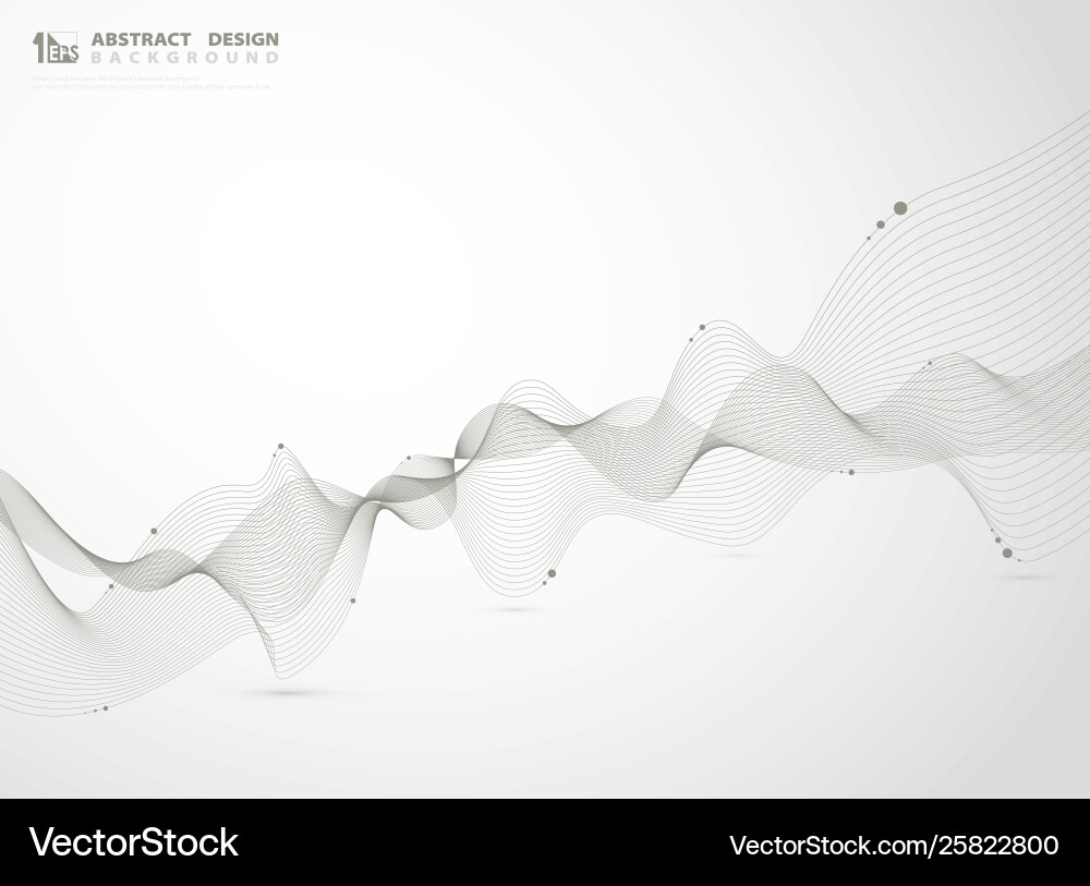 Abstract gold color lines wavy pattern element Abstract gold color lines wavy pattern element vector image