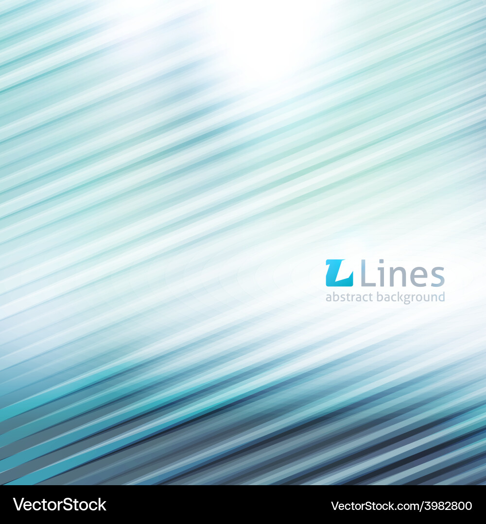 Abstraction lines vector image
