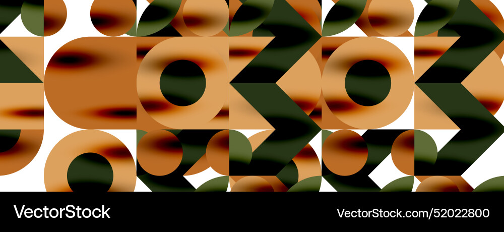 Circle pattern round elements with lines Circle pattern round elements with lines vector image