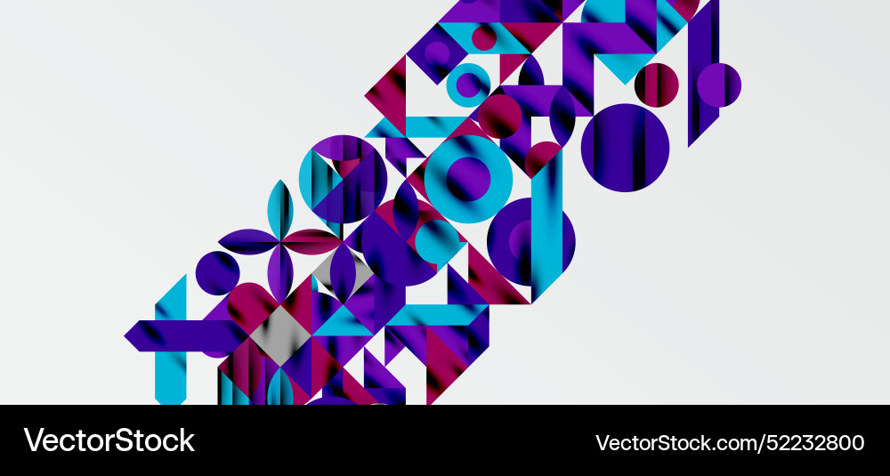 Geometric neo patterns abstract background Geometric neo patterns abstract background vector image