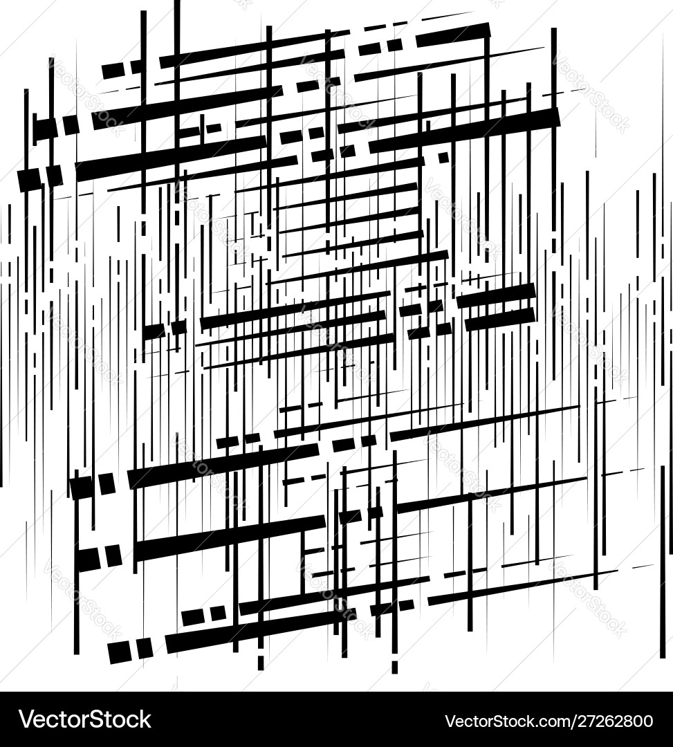 Gitternetz abstrakte geometrische Muster segmentiert Gitternetz abstrakte geometrische Muster segmentiert vektorbild