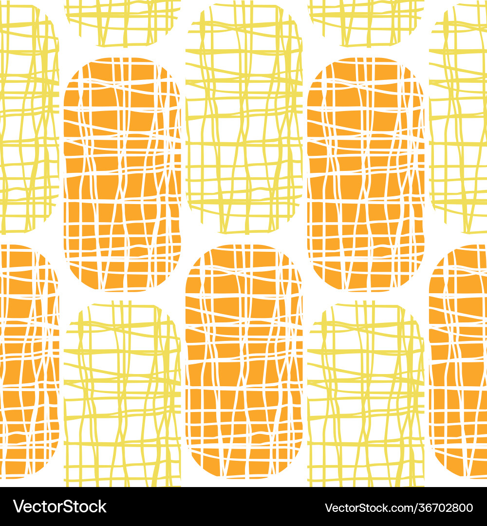 Irregular weave effect rectangles seamless Irregular weave effect rectangles seamless vector image