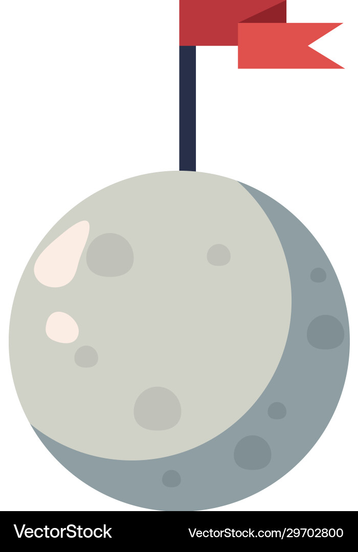 Isolated rocket fill style icon design Isolated rocket fill style icon design vector image