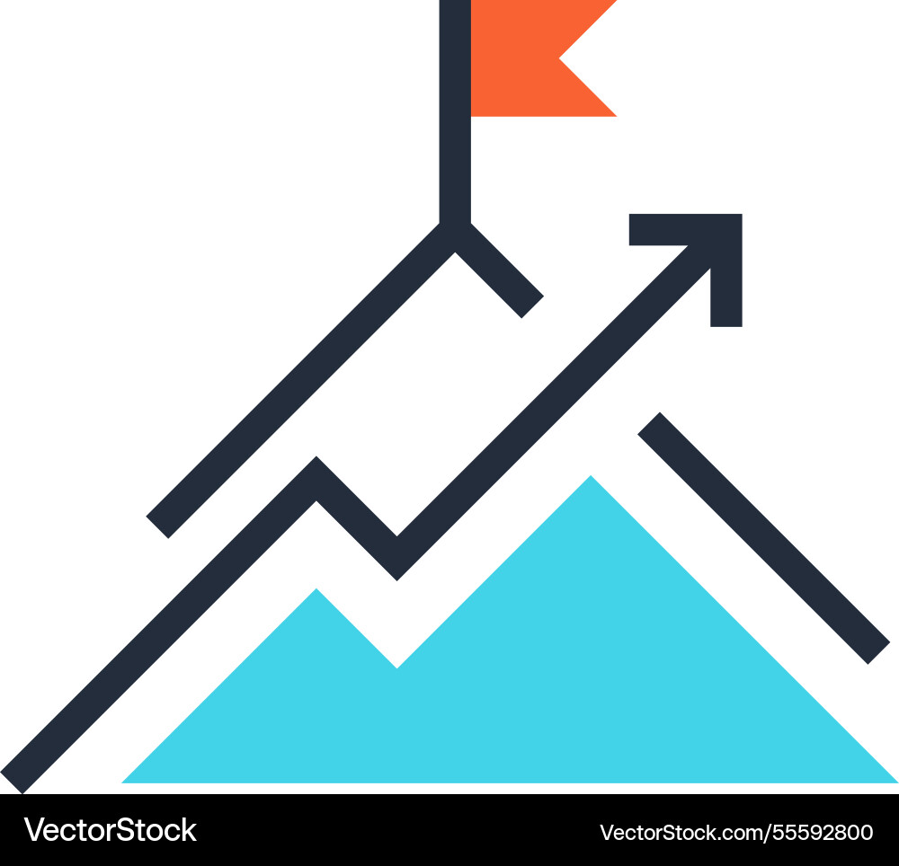 Mission Mission vector image