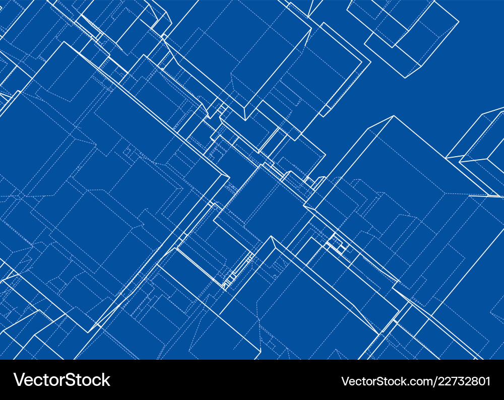 Abstract boxes background Abstract boxes background vector image