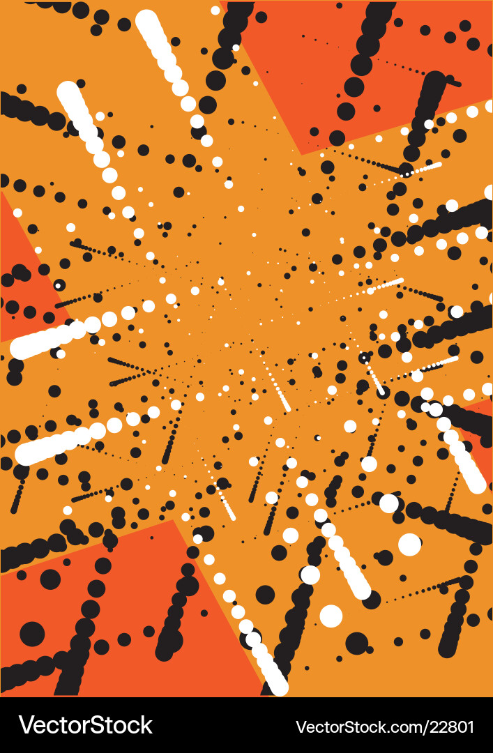 Abstract composition Vector Image