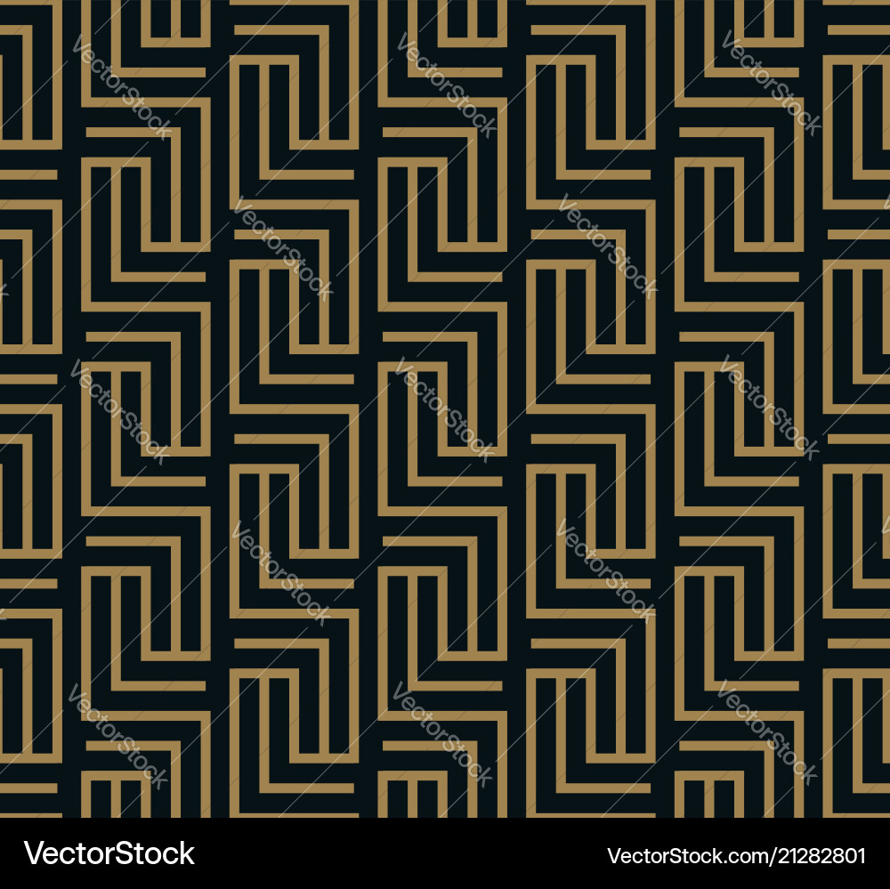 Abstract geometric pattern with lines a seamless vector image